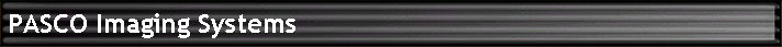 PASCO Imaging Systems